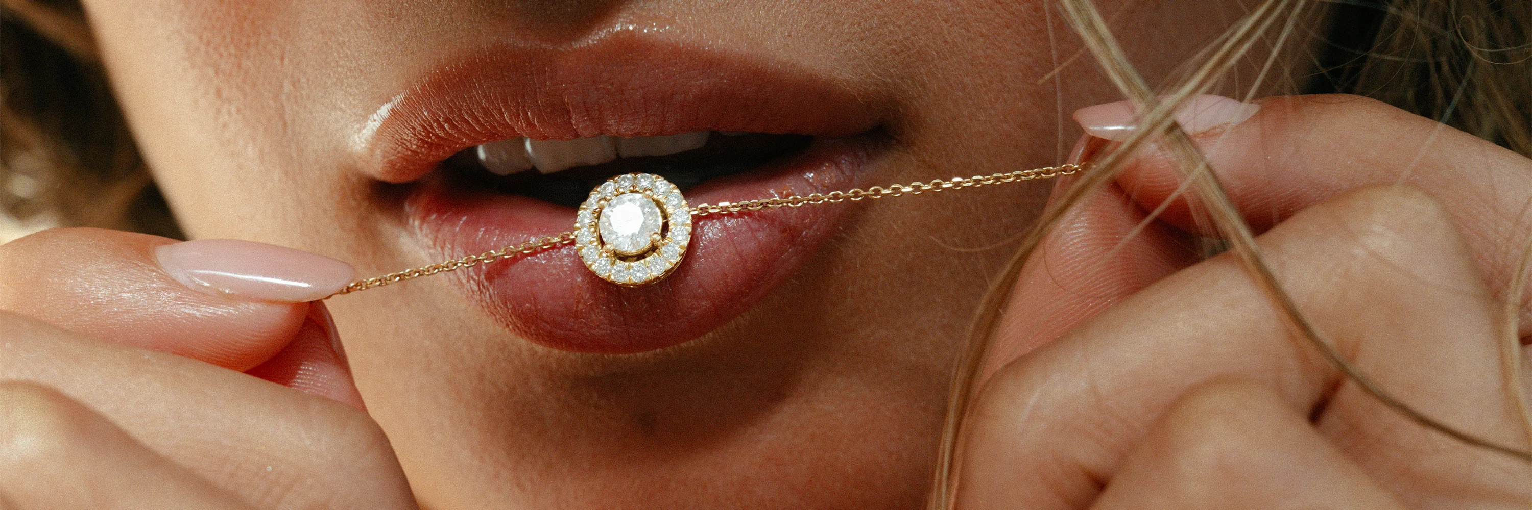 Diamanten colliers Aurore Jewelry
