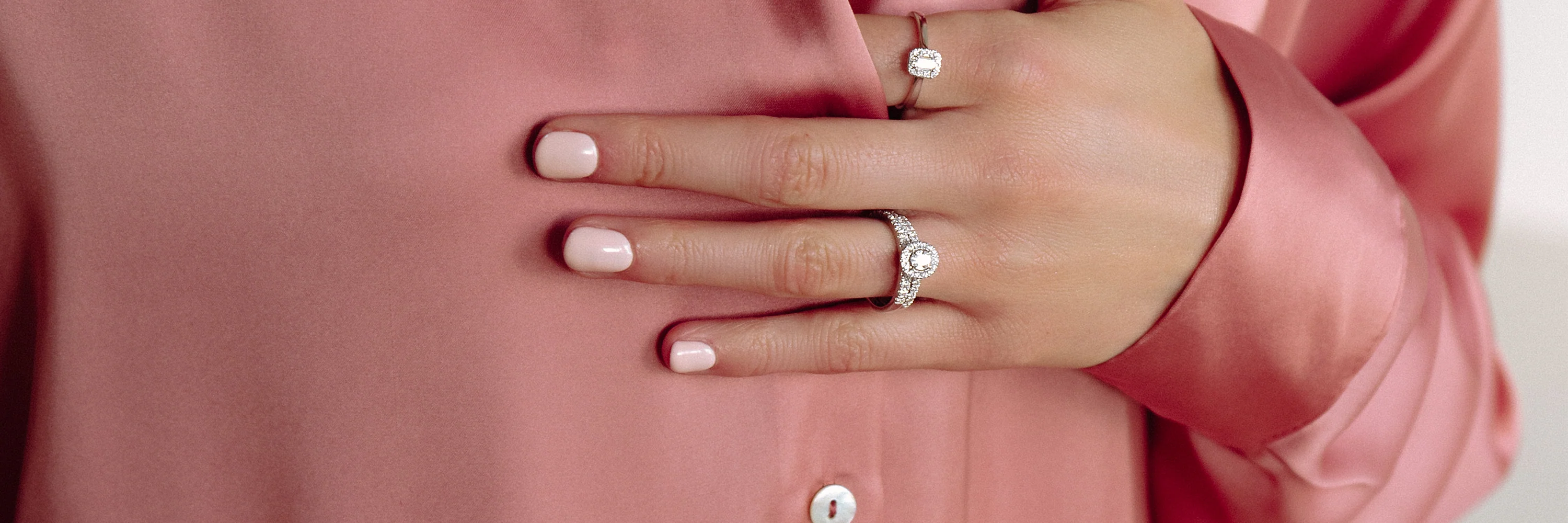 Verlovingsringen met ovale diamant van Aurore Jewelry