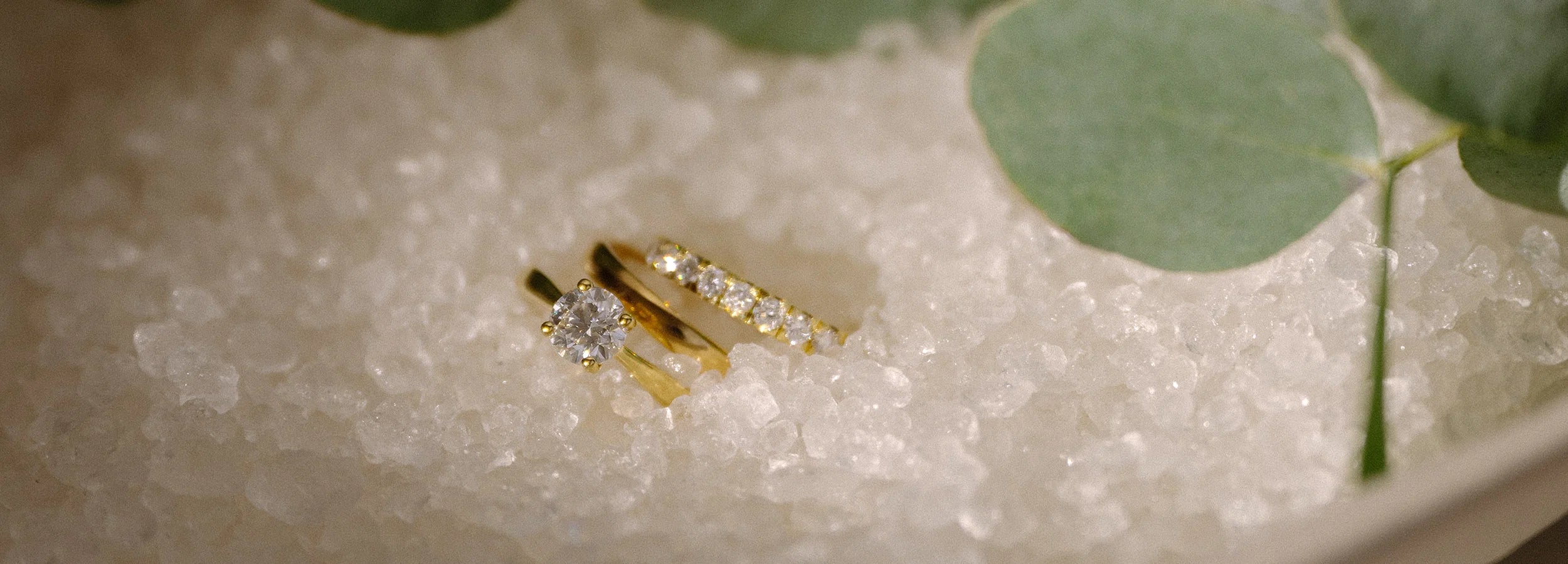 Lab grown diamant ringen