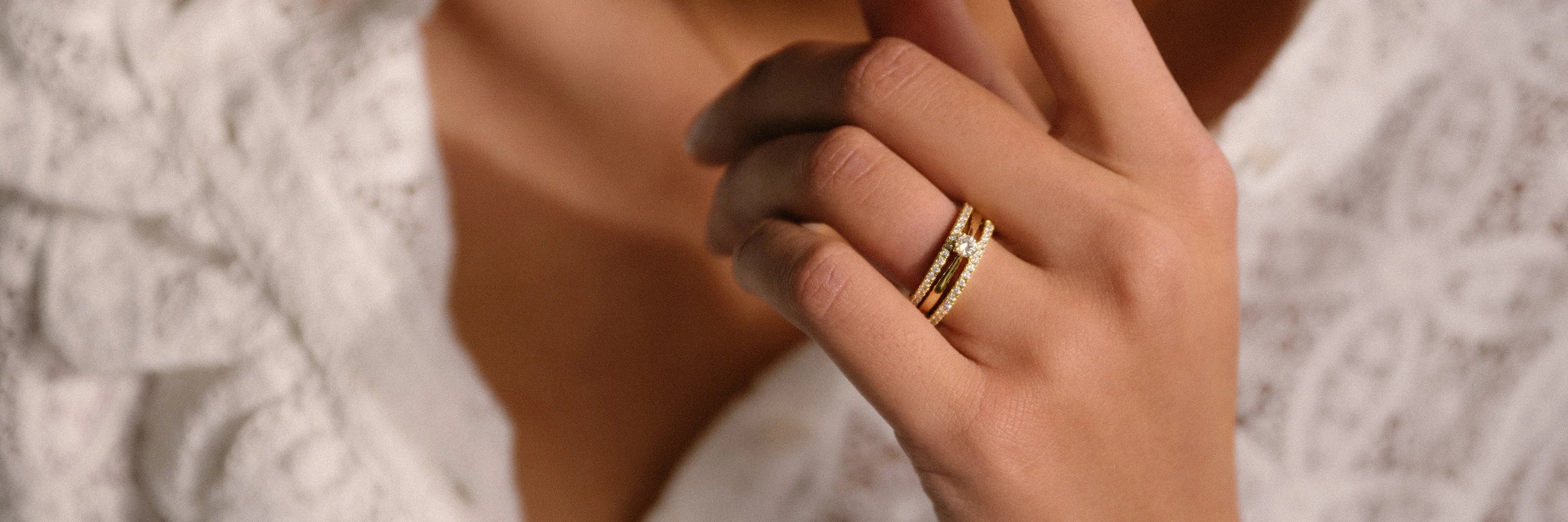 Solitaire ringen