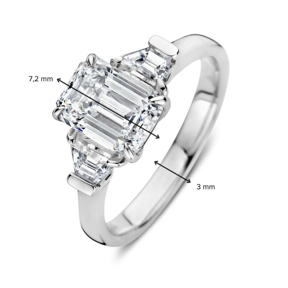 Ring Loïs 1,40 ct. Weißgold