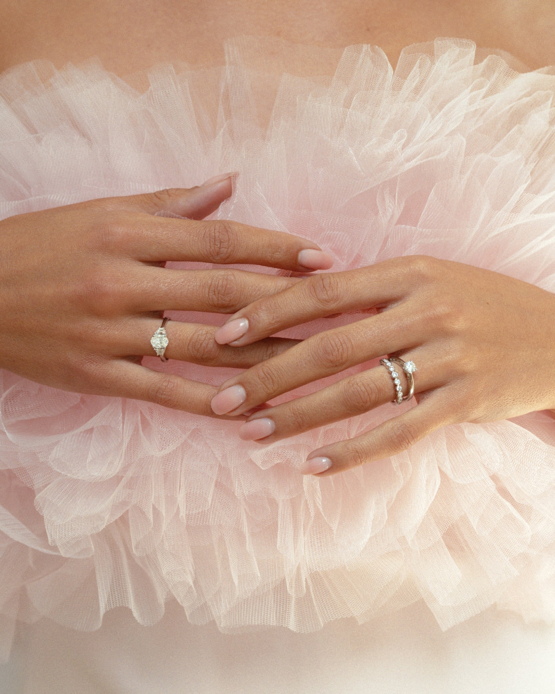 Ring Luna 0,31 ct. Weißgold