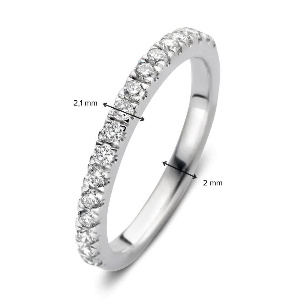 Ring Millie 0,30 ct. Weißgold
