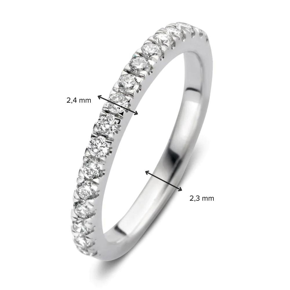Ring Millie 0,44 ct. Weißgold