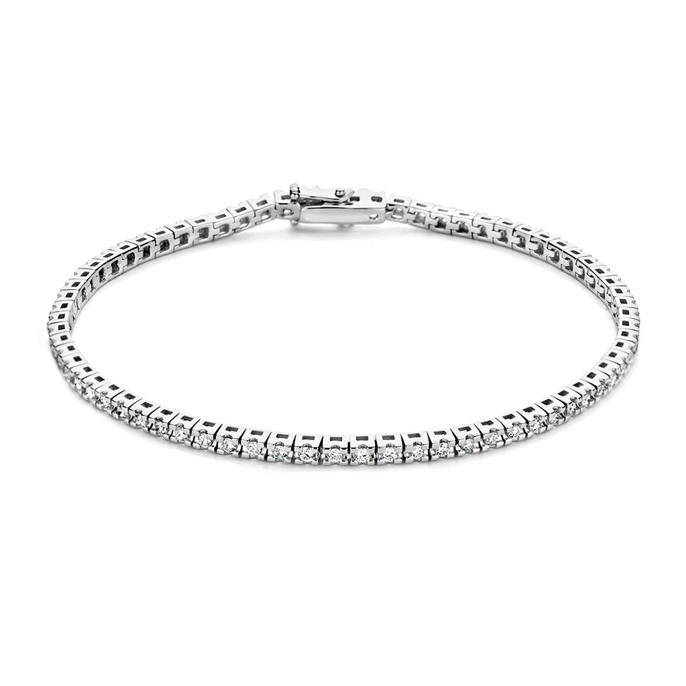 Armband Chloe 1,00 ct. Weißgold