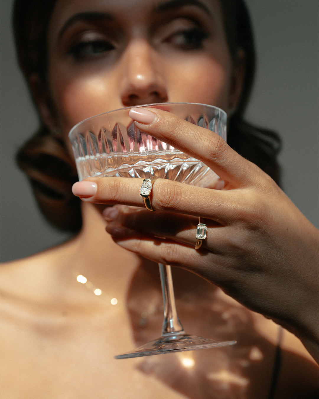 Ring Sara 1,50 ct. Gelbgold