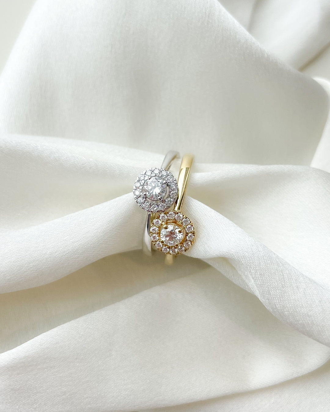 Ring Emma 0,30 ct. Gelbgold
