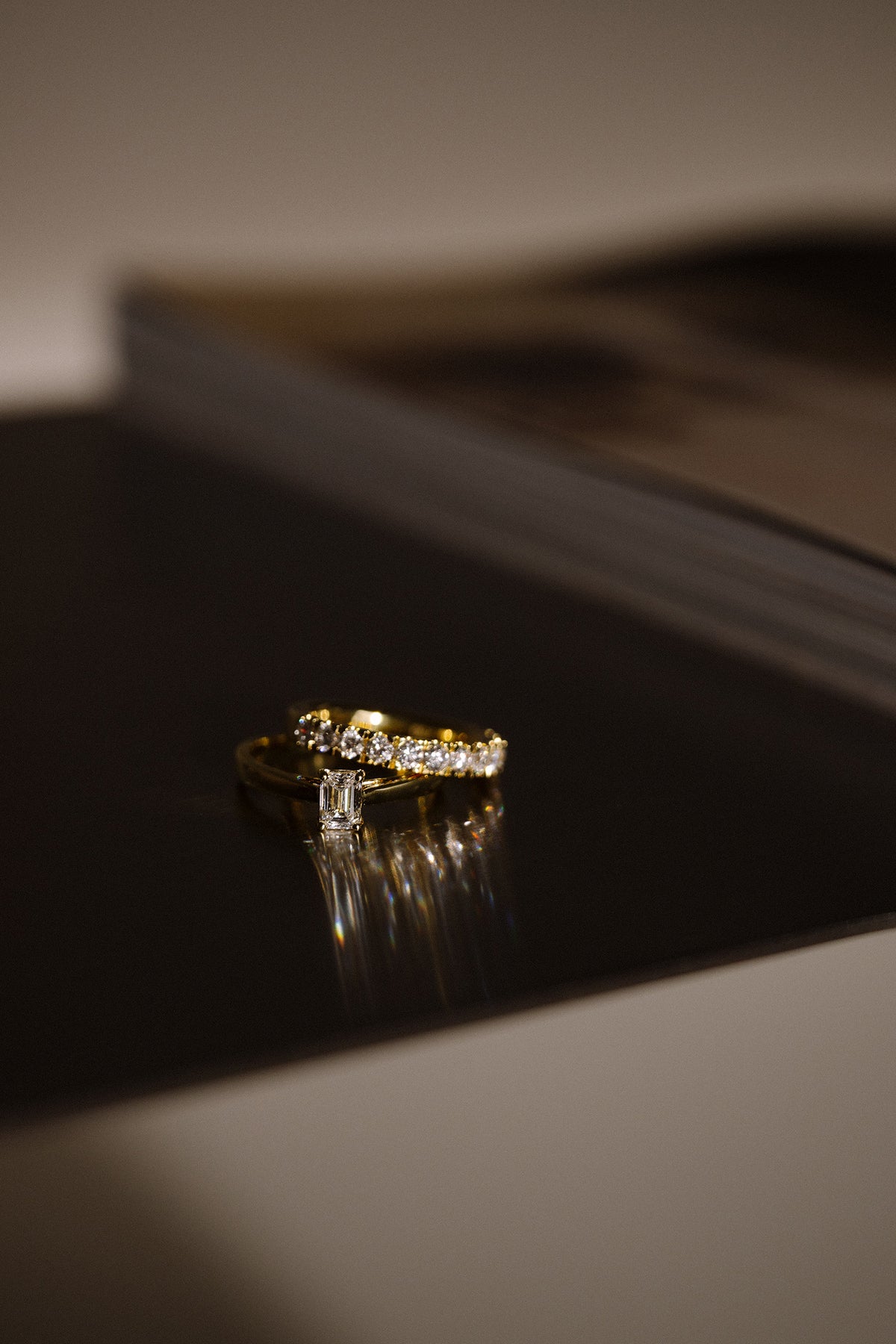 Ring Nora 0,50 ct. Weißgold