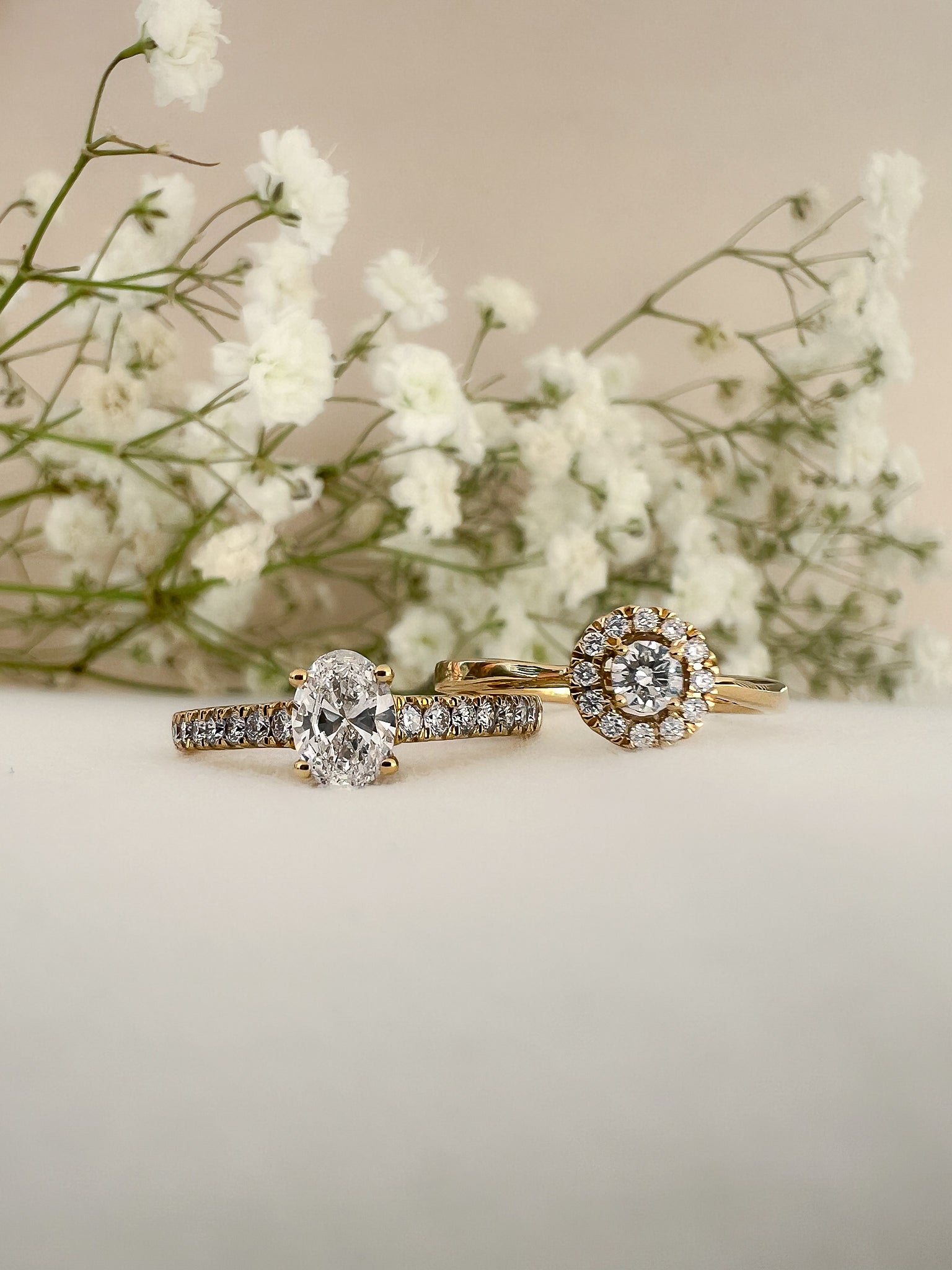 Ring Emma 0,50 ct. Gelbgold
