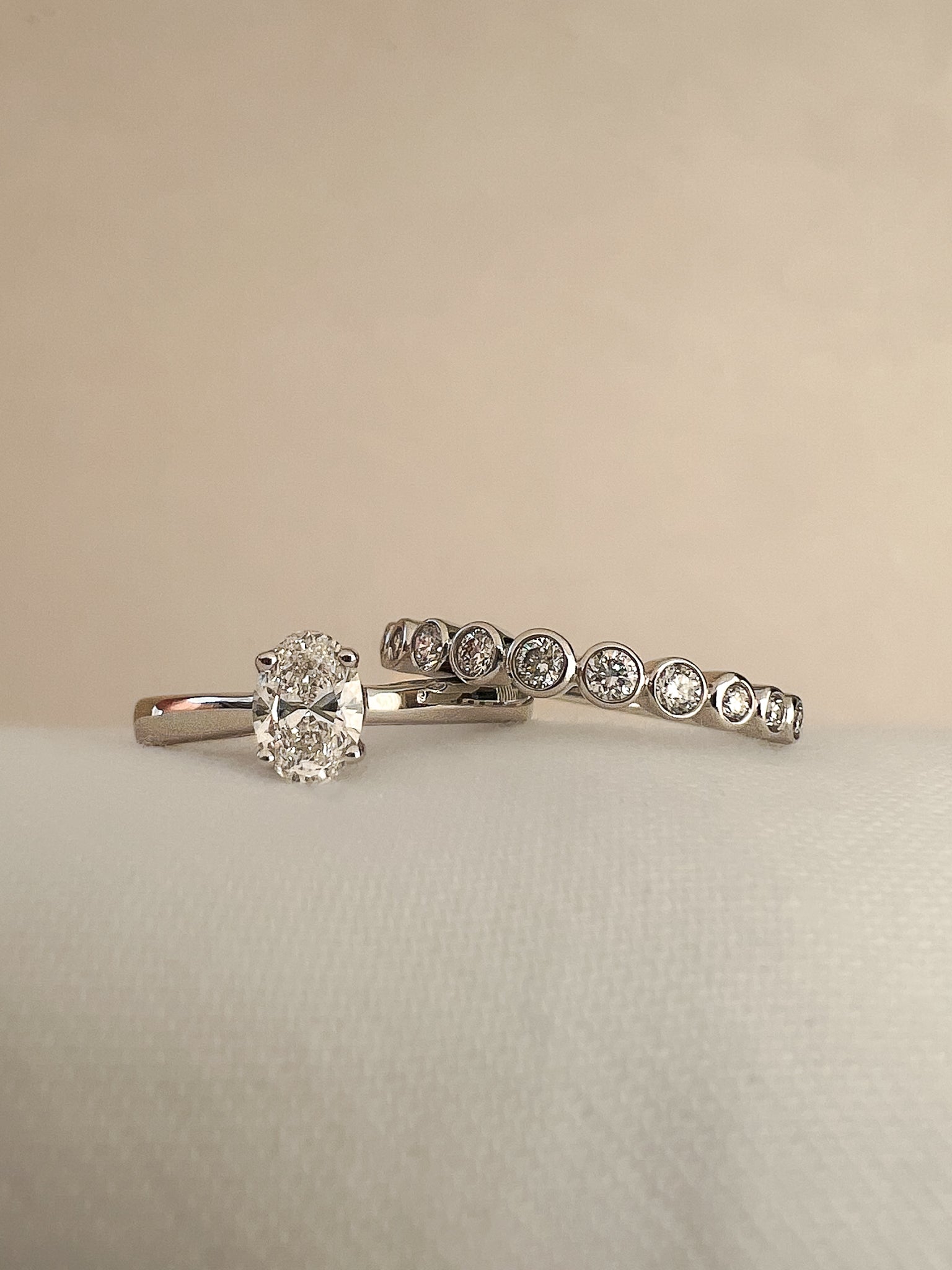 Ring Franky 0,50 ct. Weißgold