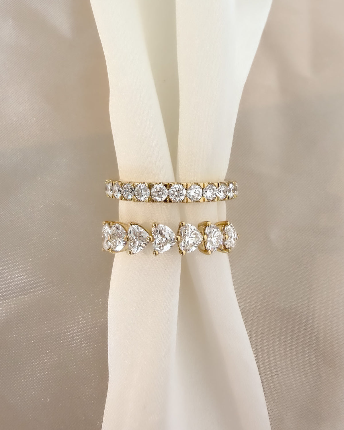 Ring Bella 1,40 ct. Gelbgold