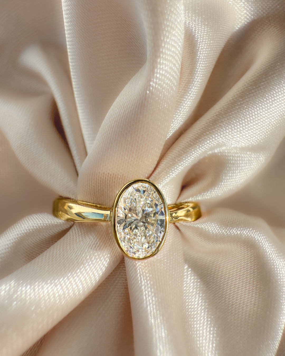 Ring Franky 0,50 ct. Gelbgold