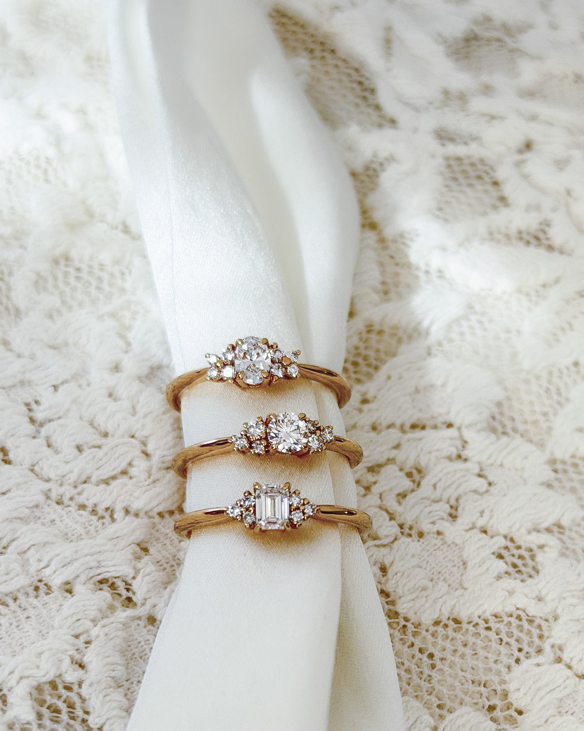 Ring Lucy 0,42 Karat Gelbgold