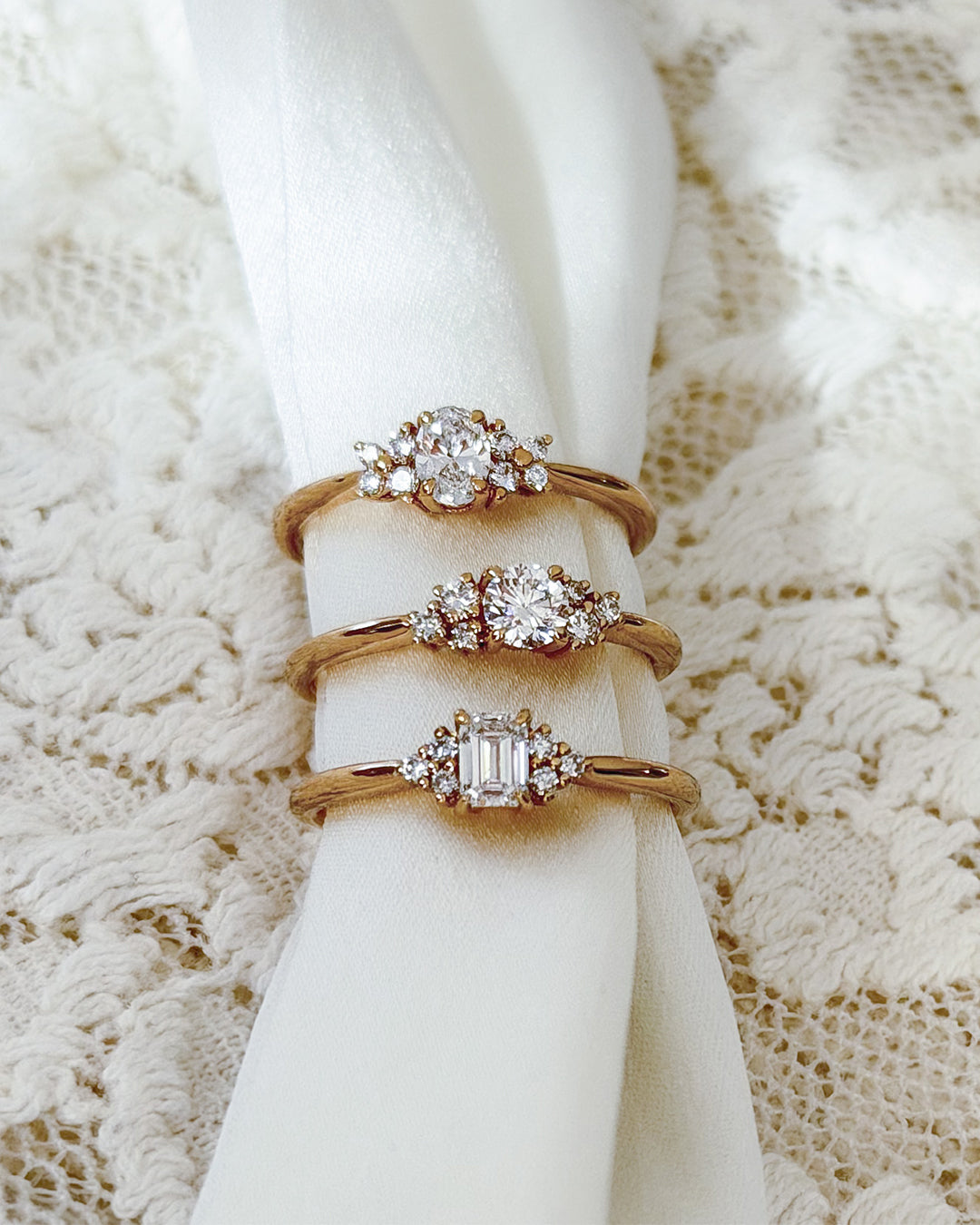 Ring Ines 0,40 Karat Gelbgold