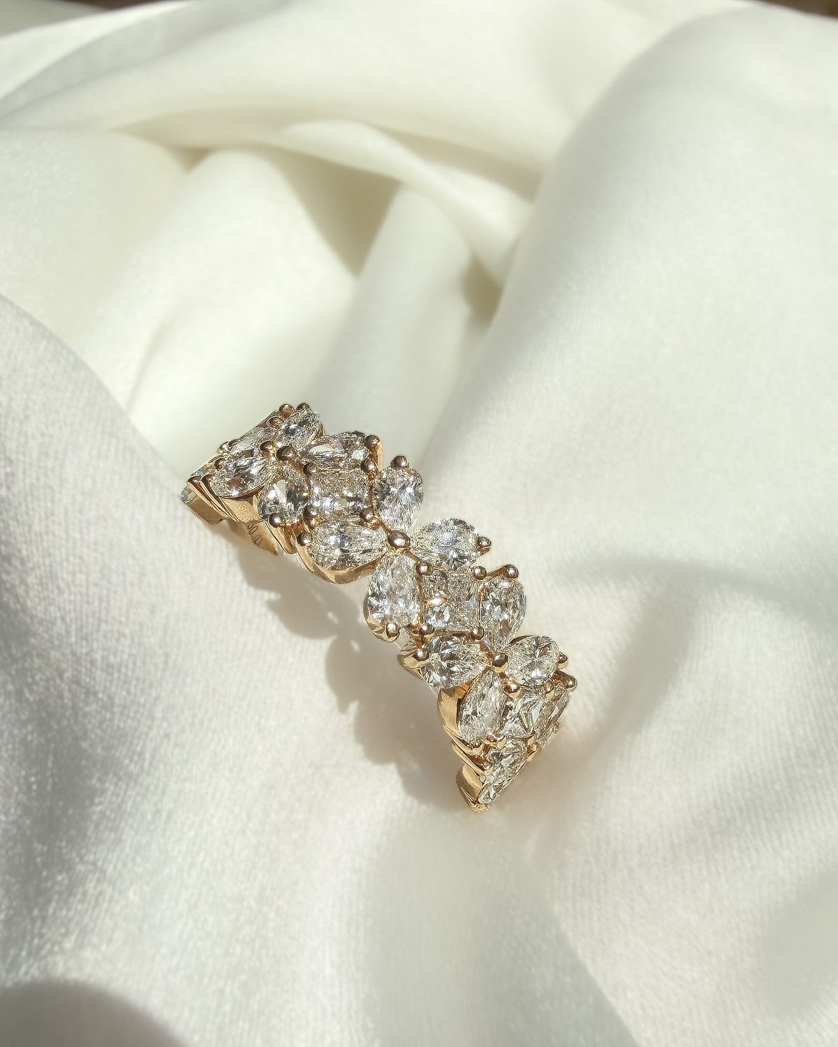Ring Camille 2,04 Karat Gelbgold