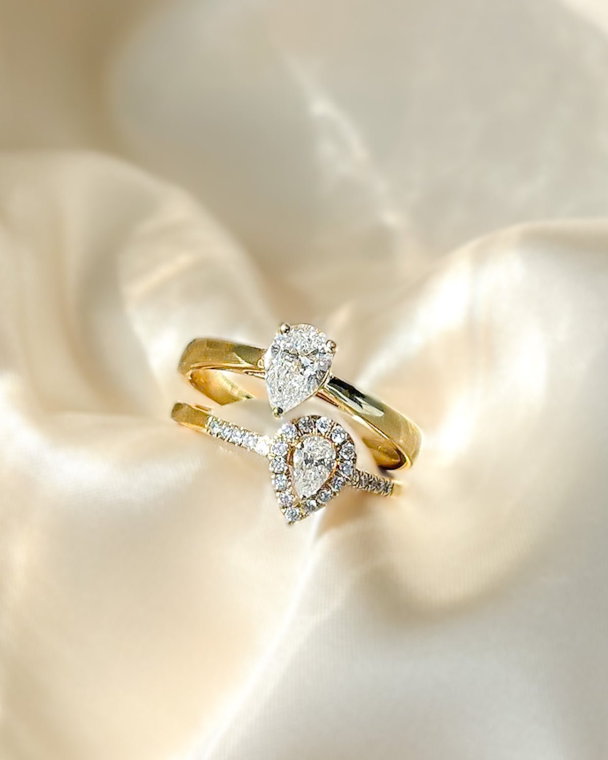 Ring Elin Royal 0,30 ct. Gelbgold
