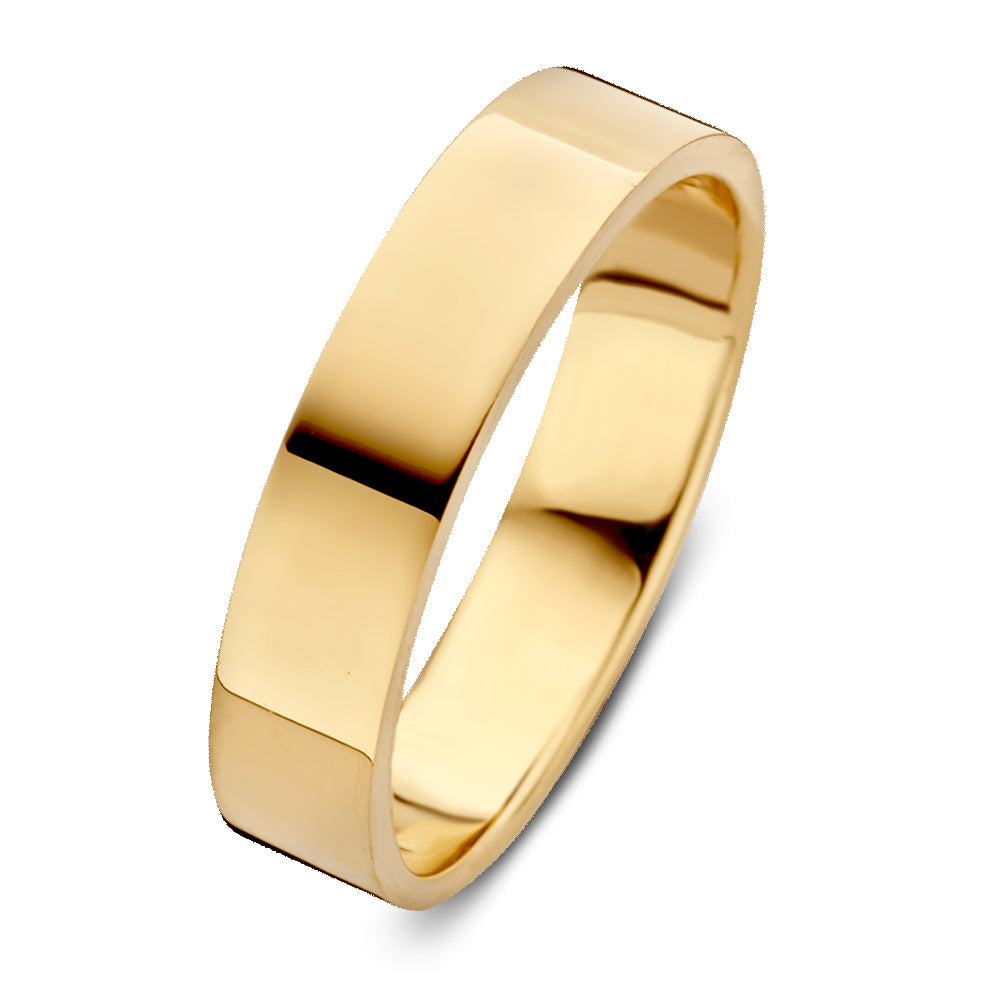 Ehering Sam Gelbgold 5mm