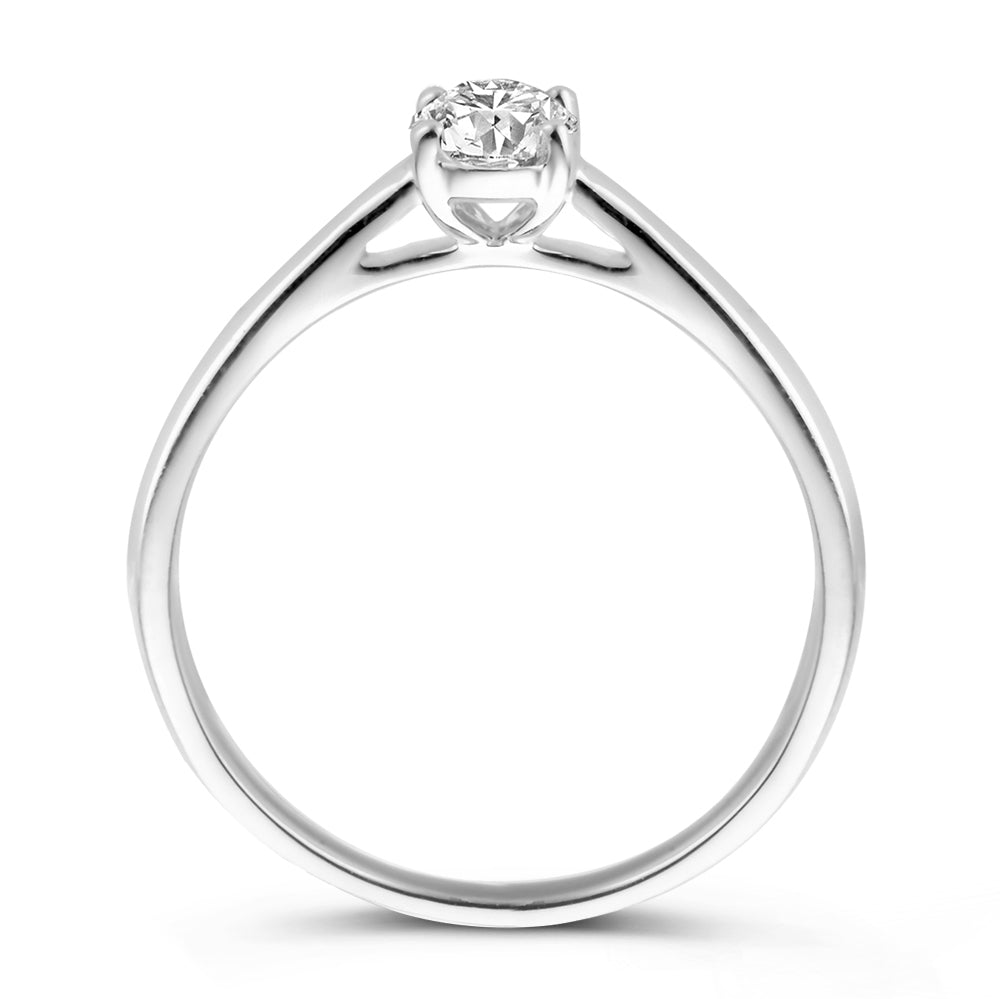 Ring Franky 0,30 ct. Weißgold