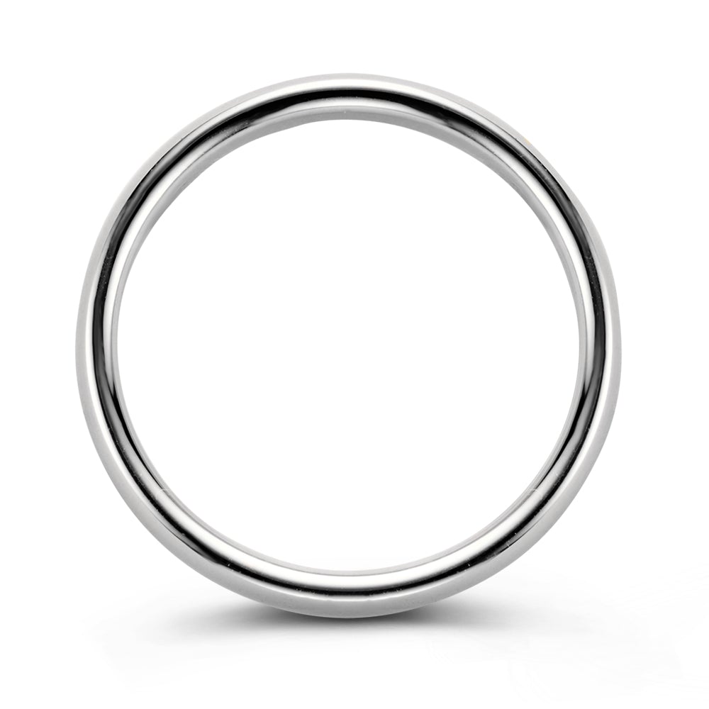 Ehering Jess Weißgold 4mm