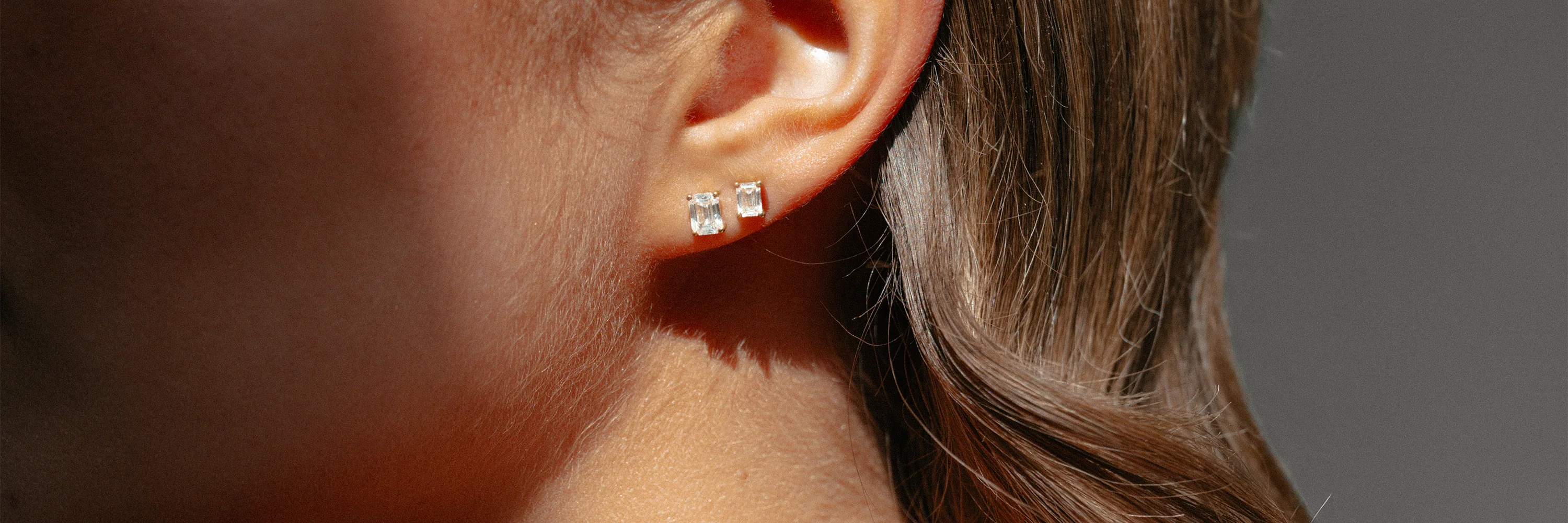 Aurore Jewelry diamanten oorstekers