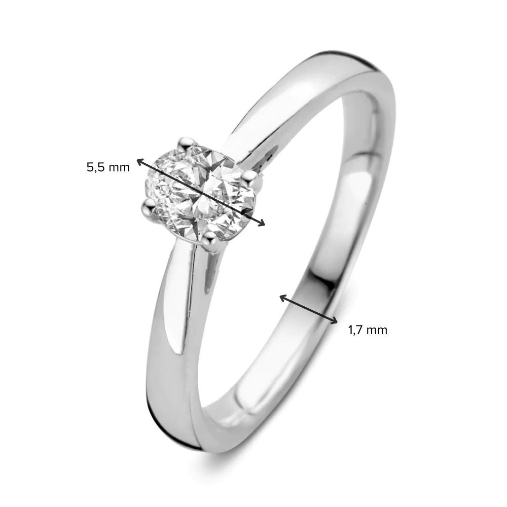 Ring Franky 0,30 ct. Weißgold