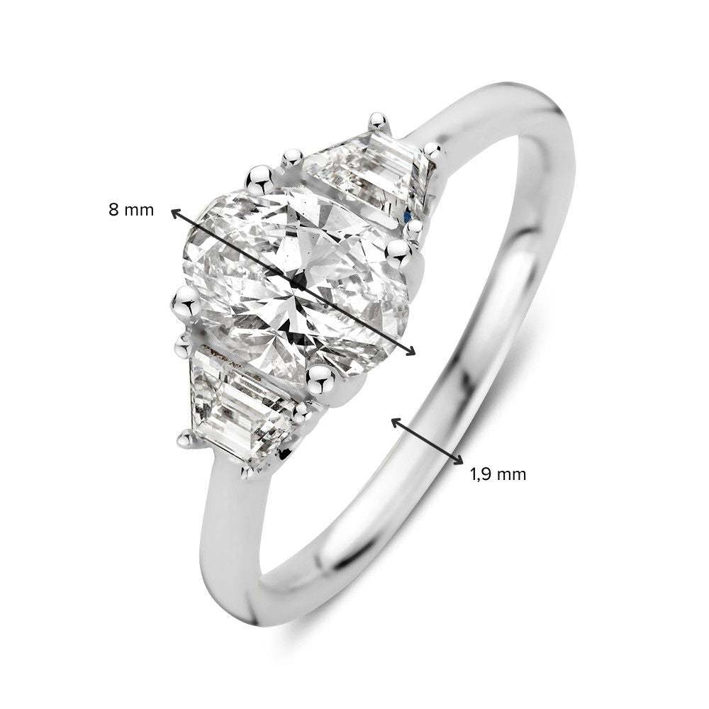 Ring Cato 1,40 ct. Weißgold