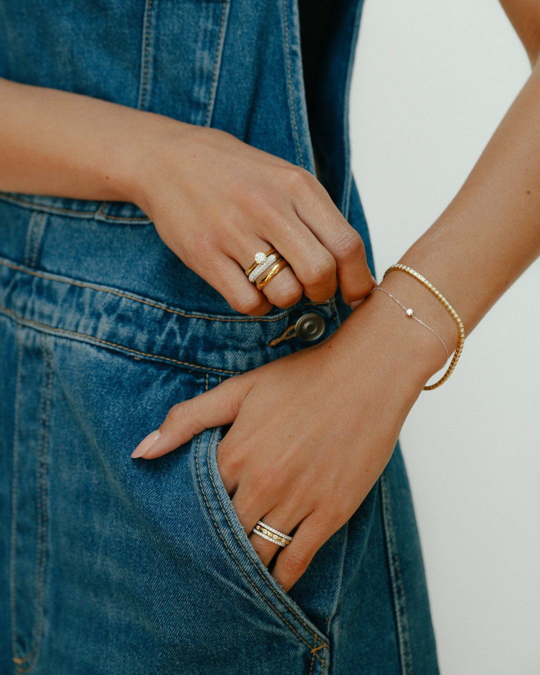 Ring Millie 0,20 ct. Weißgold