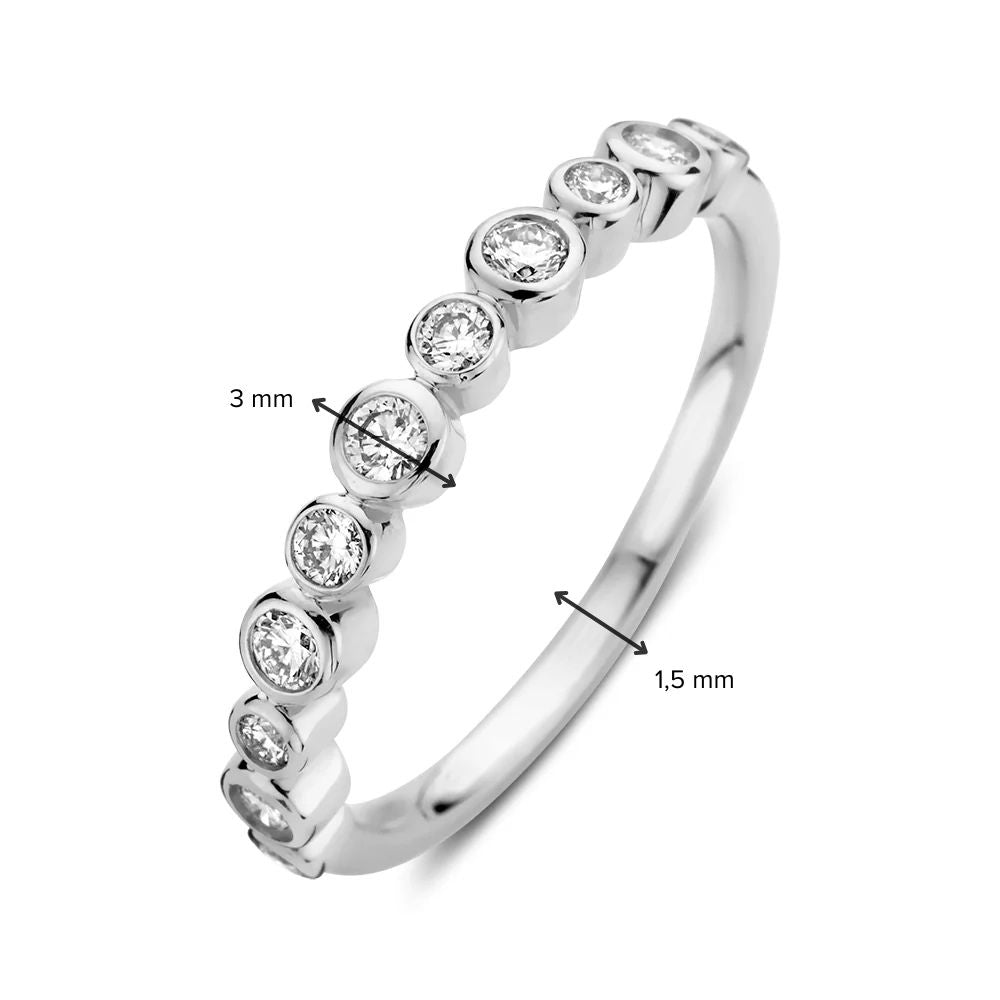 Ring Luna 0,31 ct. Weißgold
