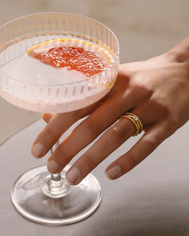 Ring Olivia 0,20 ct. Weißgold