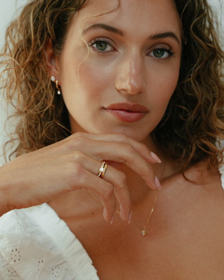 Ring Mia 0,41 ct. Gelbgold