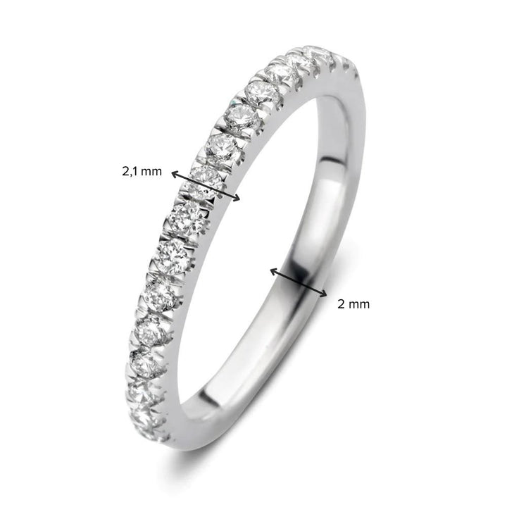 Ring Millie 0,30 ct. Weißgold