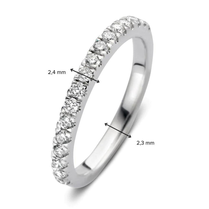 Ring Millie 0,44 ct. Weißgold