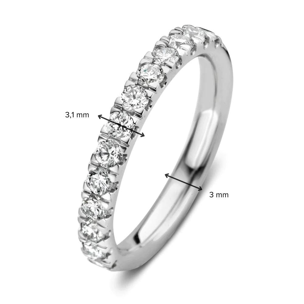 Ring Millie 0,86 ct. Weißgold