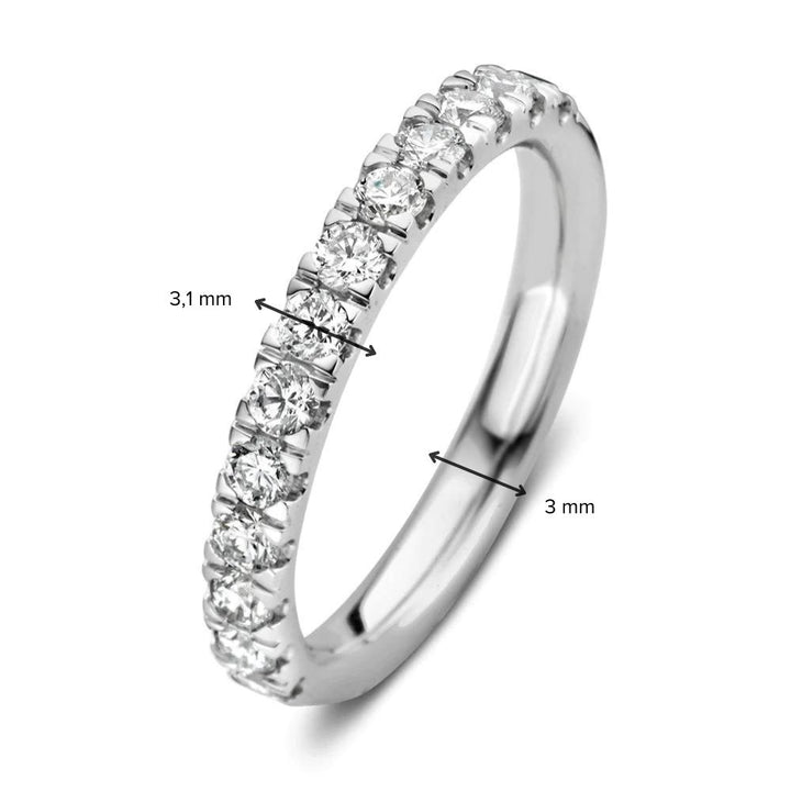 Ring Millie 0,86 ct. Weißgold