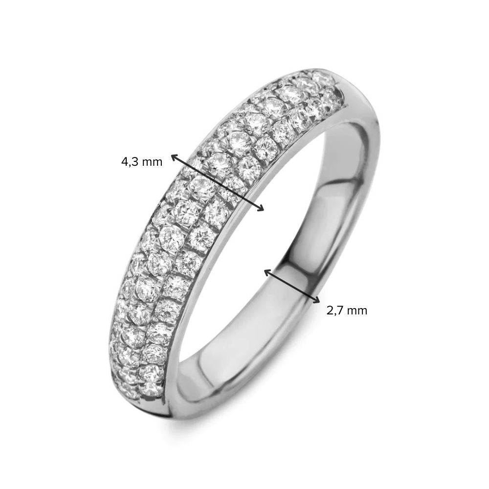 Ring Emilie 0,52 ct. Weißgold