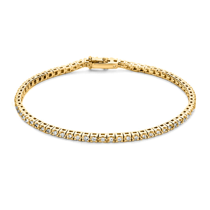 Armband Chloe 1,00 ct. Gelbgold