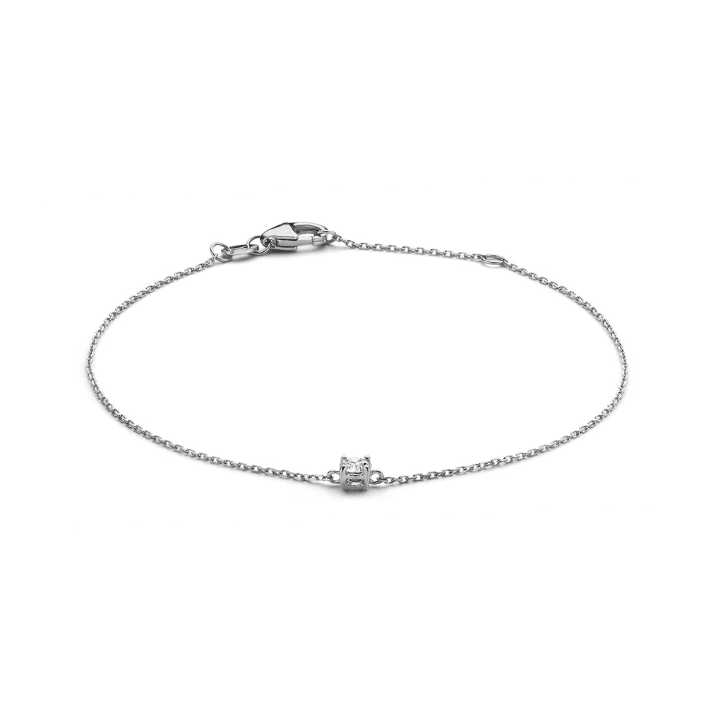 Armband Olivia 0,15 ct. Weißgold
