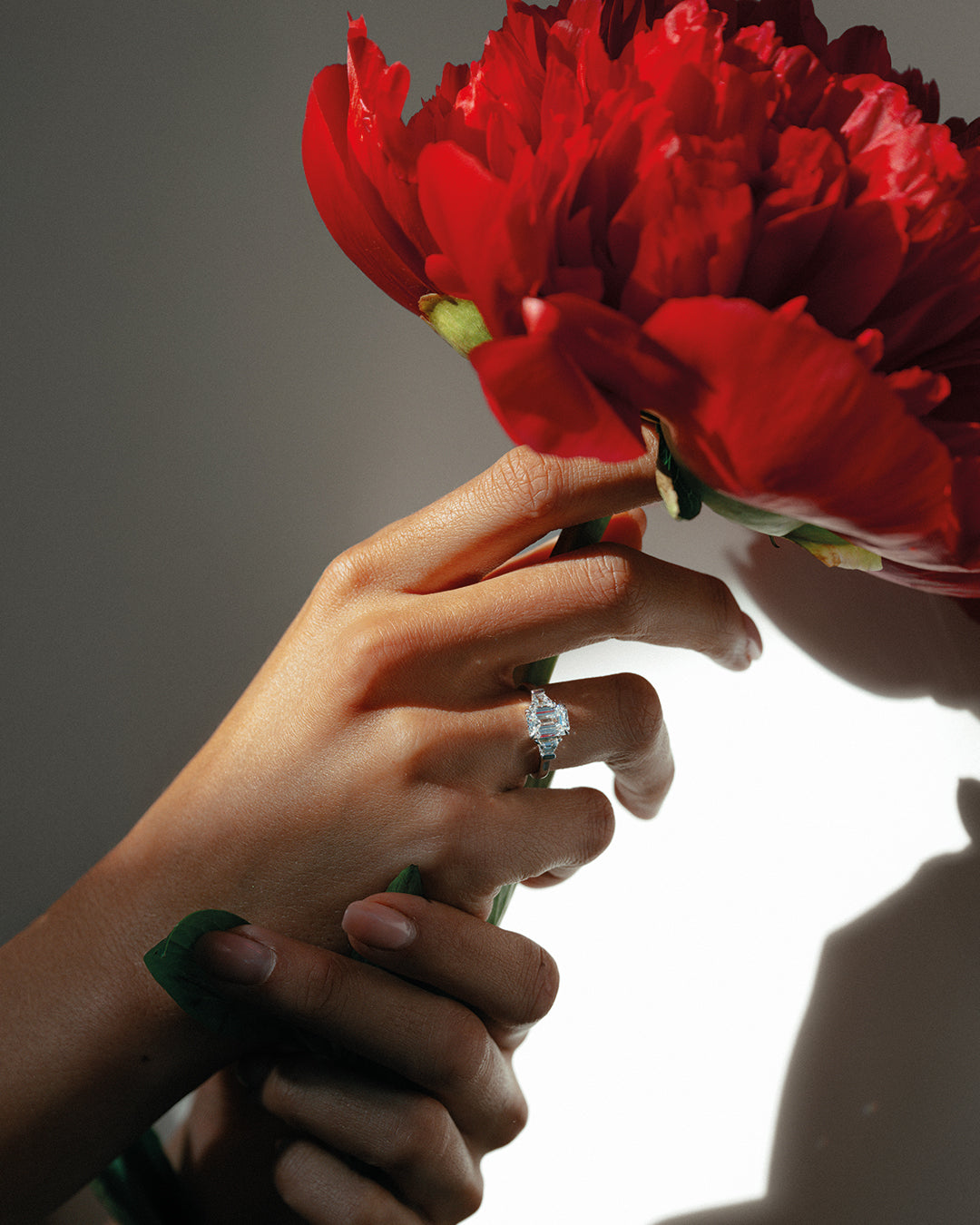 Ring Loïs 1,40 ct. Weißgold