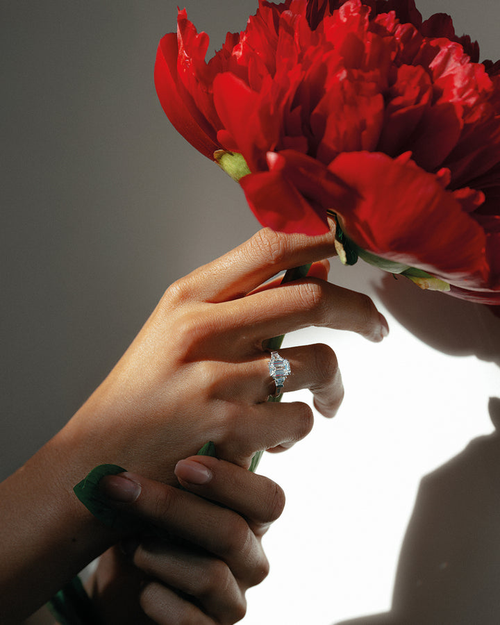 Ring Loïs 1,40 ct. Weißgold