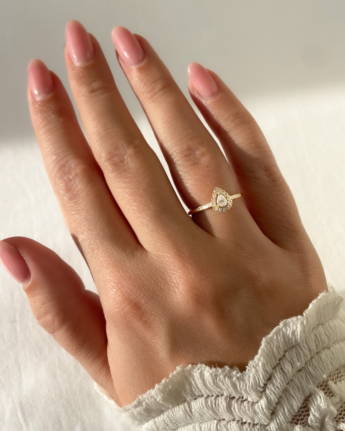 Ring Elin Royal 0,30 ct. Gelbgold