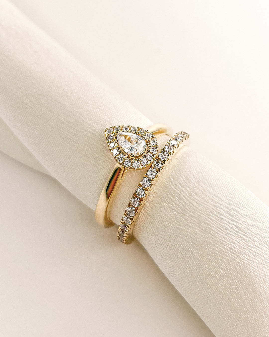Ring Elin 0,30 ct. Gelbgold