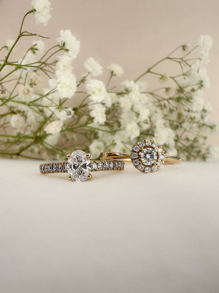 Ring Franky Royal 0,75 ct. Gelbgold