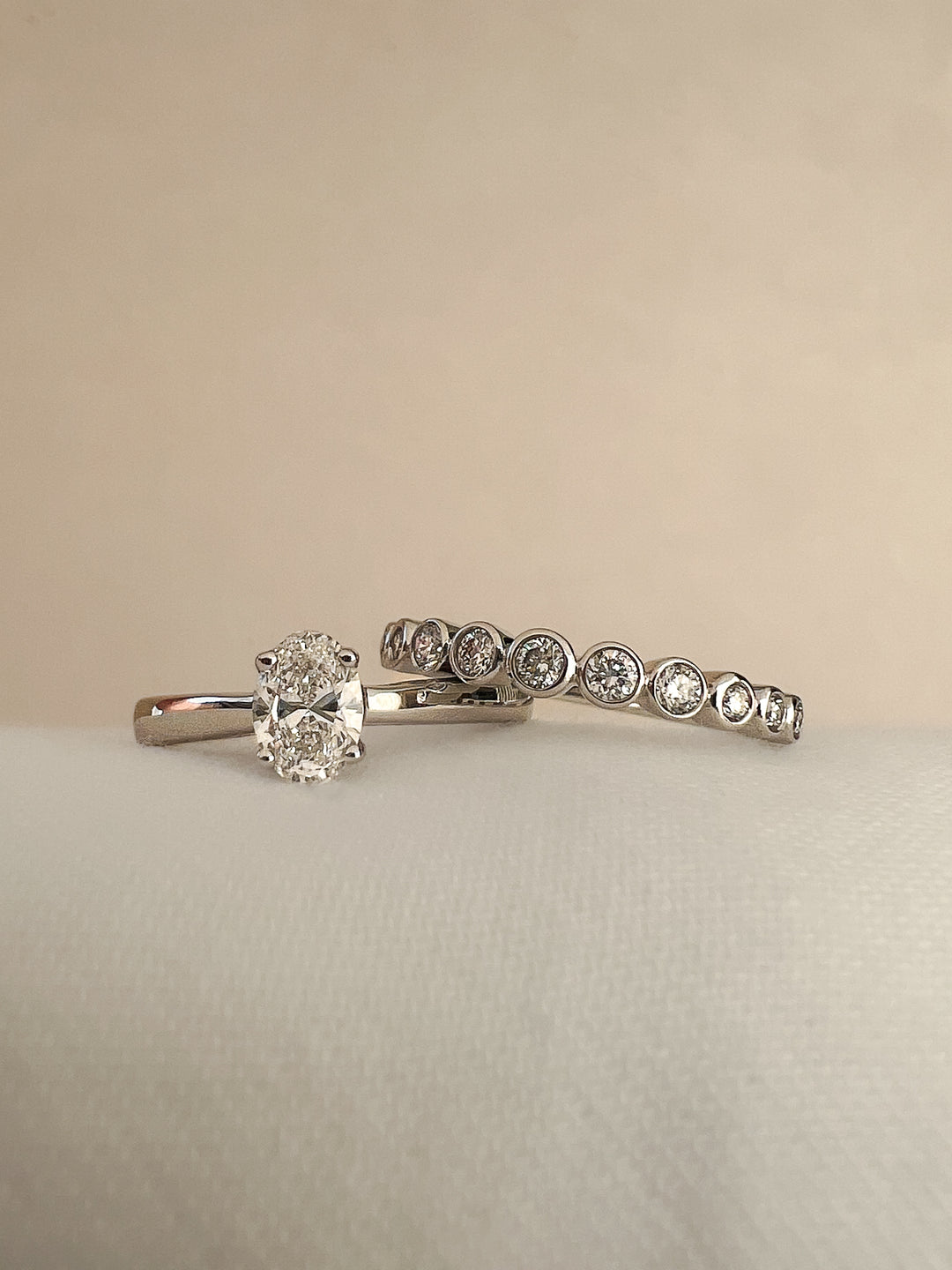 Ring Luna 0,31 ct. Weißgold