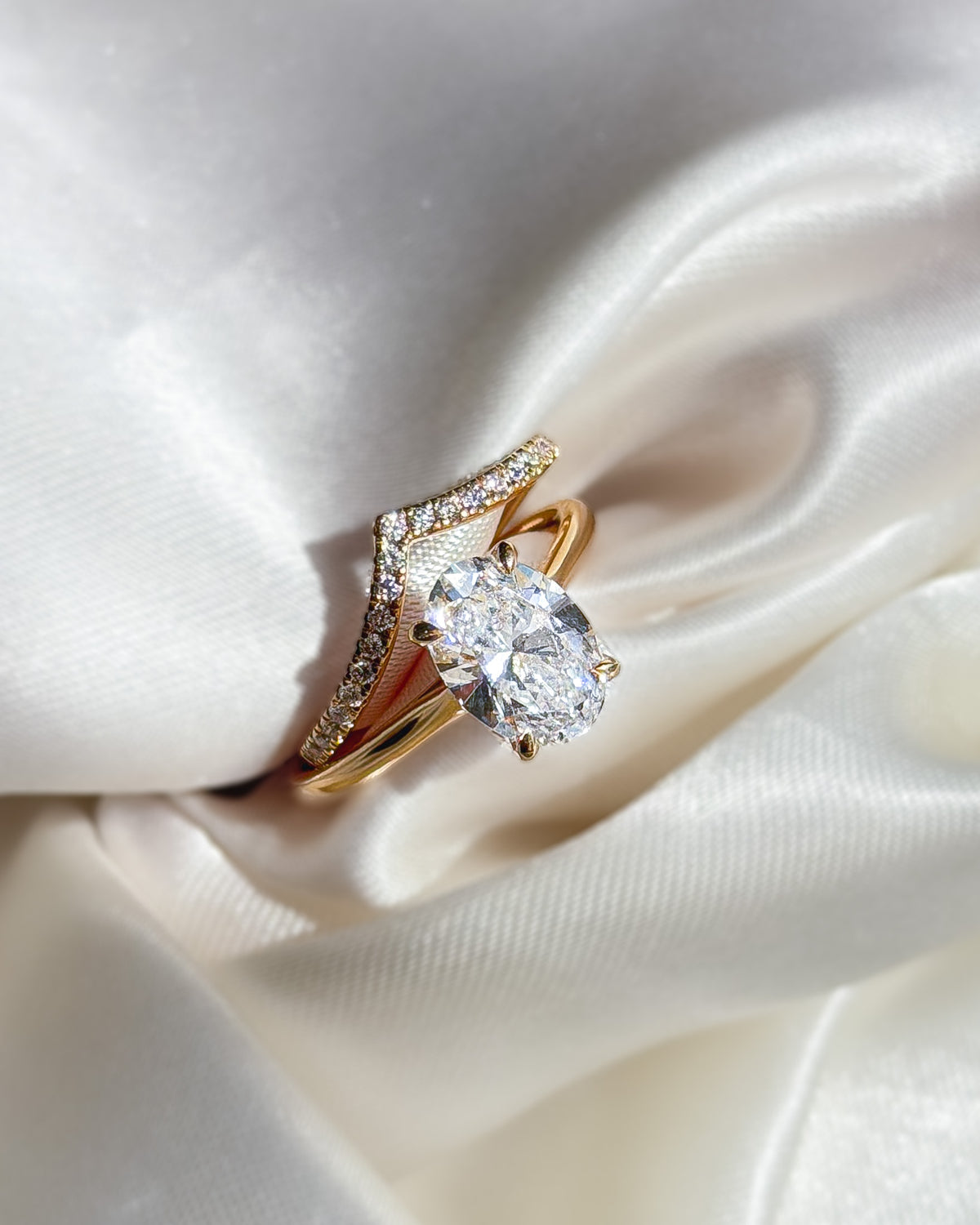 Ring Alba 2,00 Karat Gelbgold
