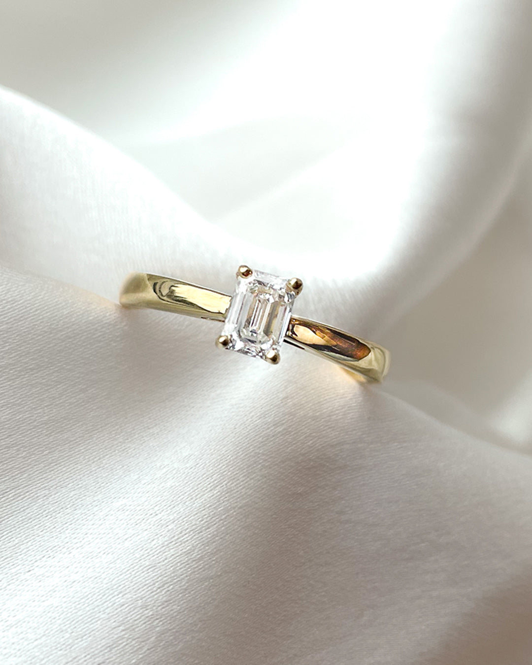 Ring Nora 0,30 ct. Gelbgold