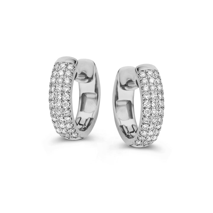 Ohrringe Emilie 0,50 ct. Weißgold