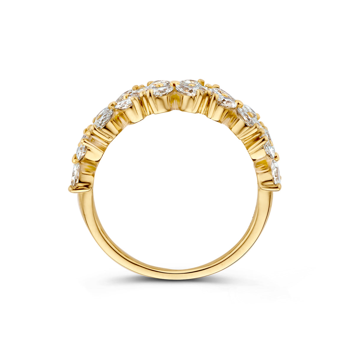 Ring Camille 2,04 Karat Gelbgold