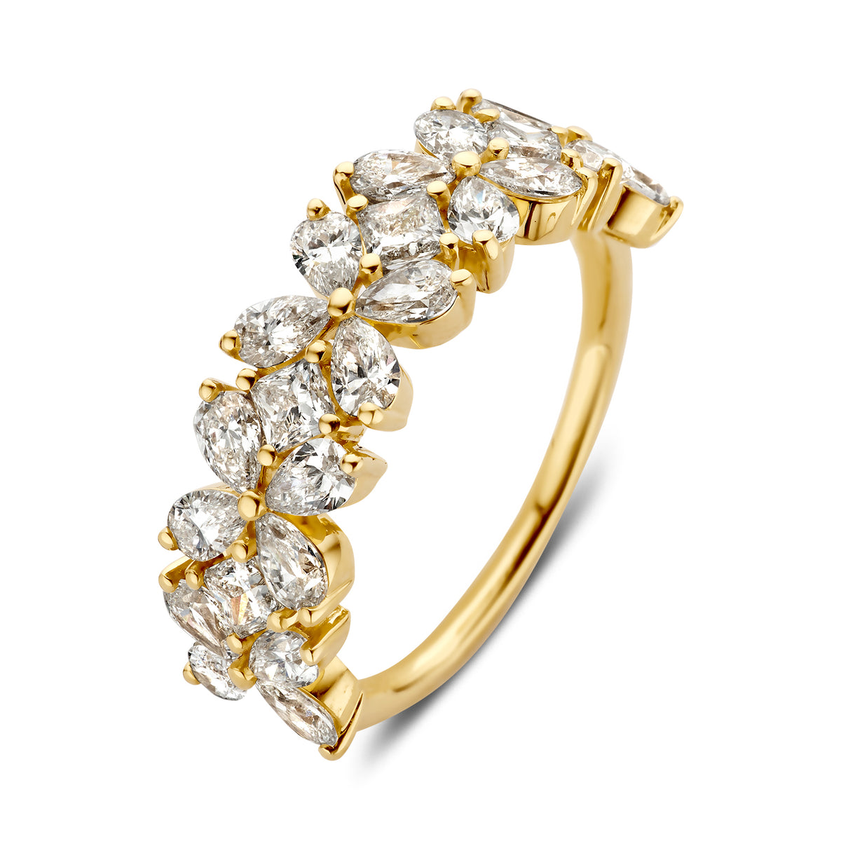 Ring Camille 2,04 Karat Gelbgold