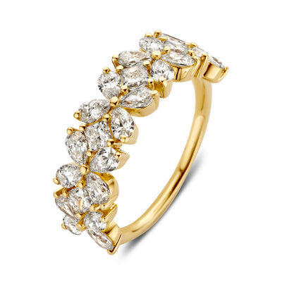 Ring Camille 2,04 Karat Gelbgold