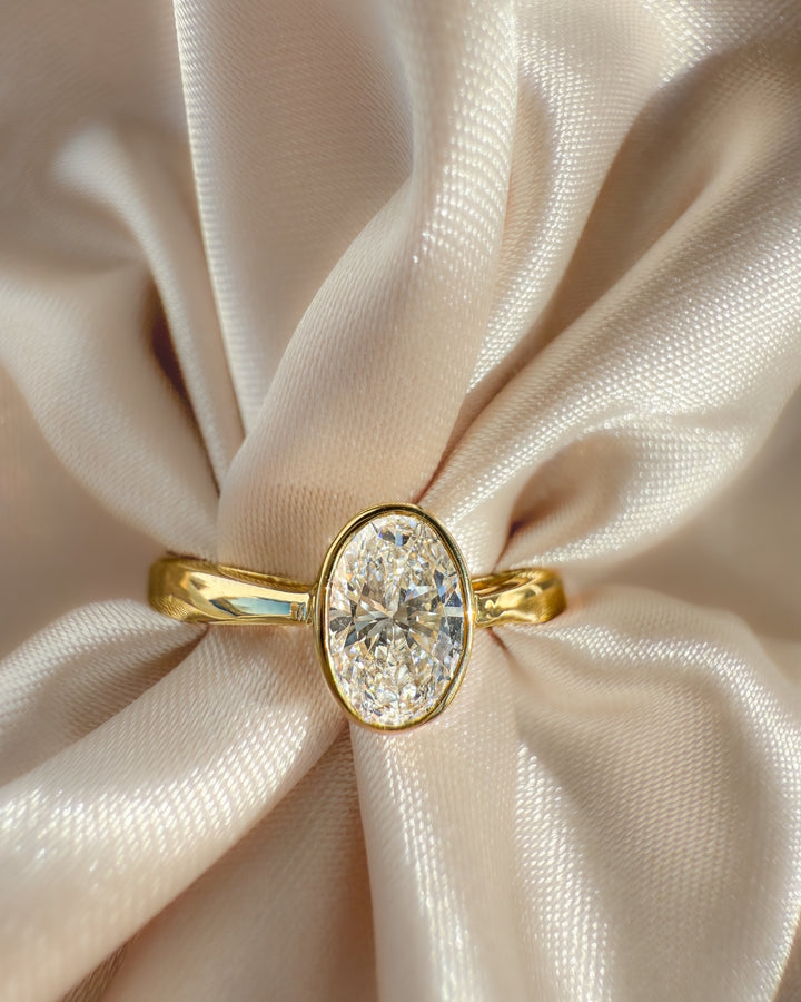 Ring Franky 0,50 ct. Gelbgold